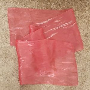 Shimmering Pink Scarf